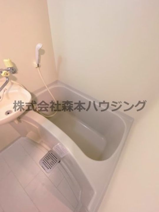 メリックビル 506の風呂