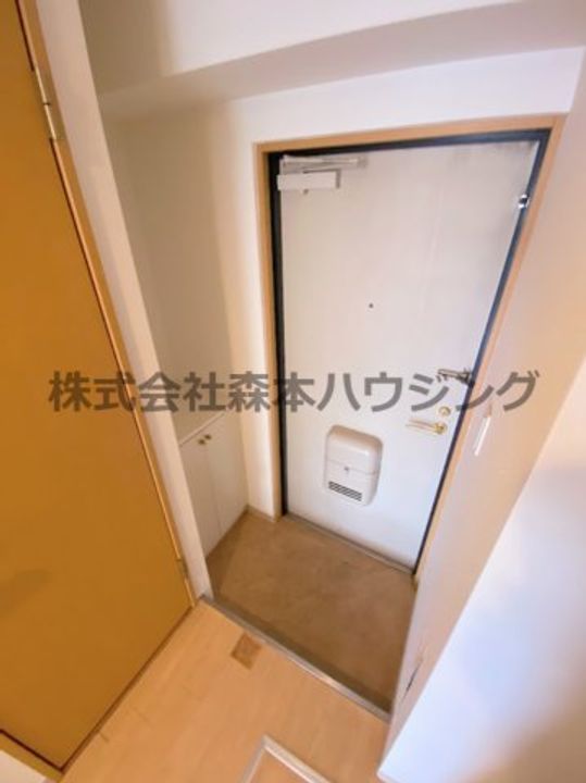 メリックビルⅡ 610の玄関