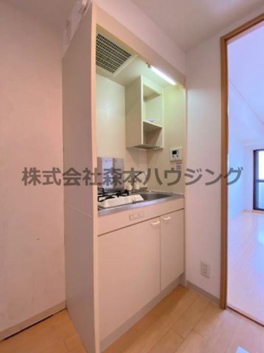 メリックビルⅡ 610のキッチン