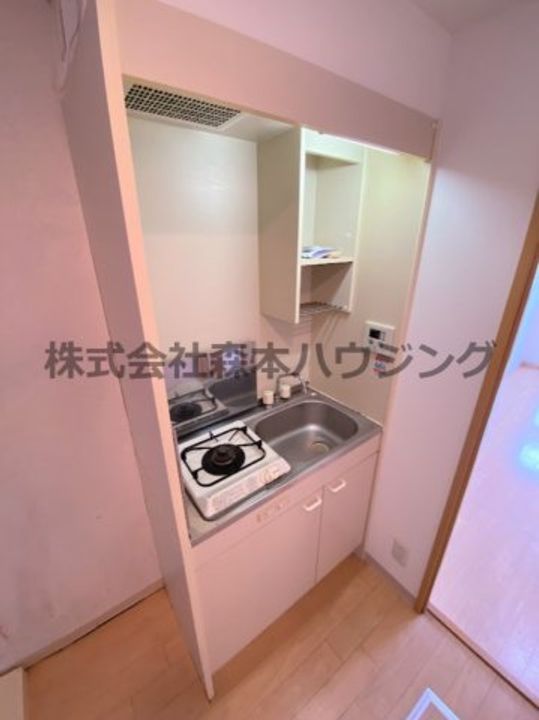 メリックビルⅡ 610のキッチン