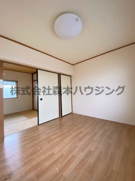 第一山本ハイツ 406の内装