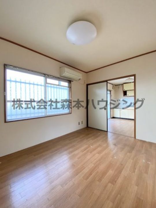 第一山本ハイツ 406の内装