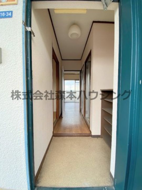 第一山本ハイツ 406の内装