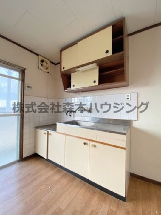 第一山本ハイツ 406のキッチン