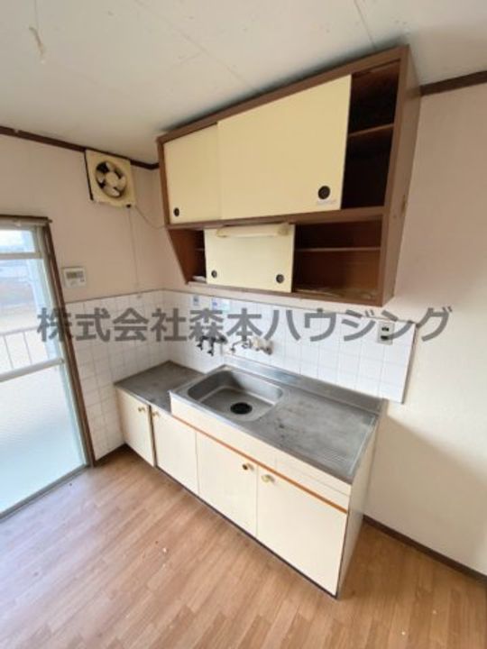 第一山本ハイツ 406のキッチン