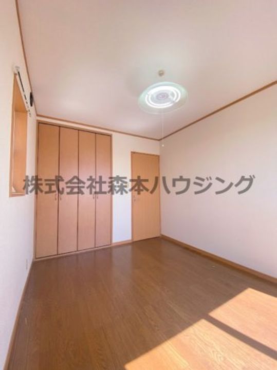 ザハウスオブマダムジュエルC2棟 2Fの寝室