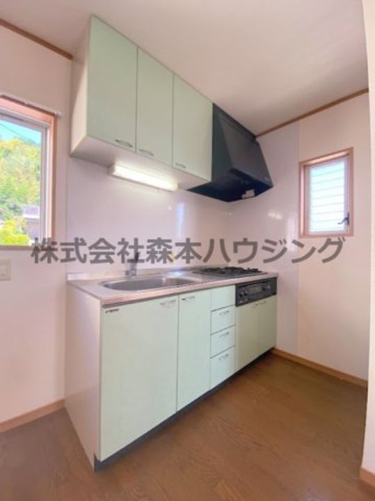 ザハウスオブマダムジュエルC2棟 2Fのキッチン