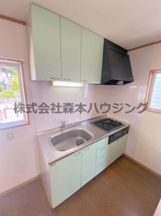 ザハウスオブマダムジュエルC2棟 2Fのキッチン