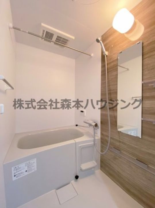 ラモーナ清瀧 201の風呂