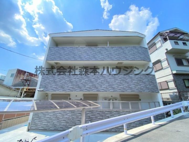 ラモーナ清瀧 201の外観