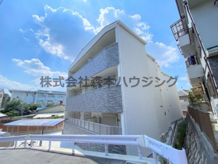 ラモーナ清瀧 201の外観