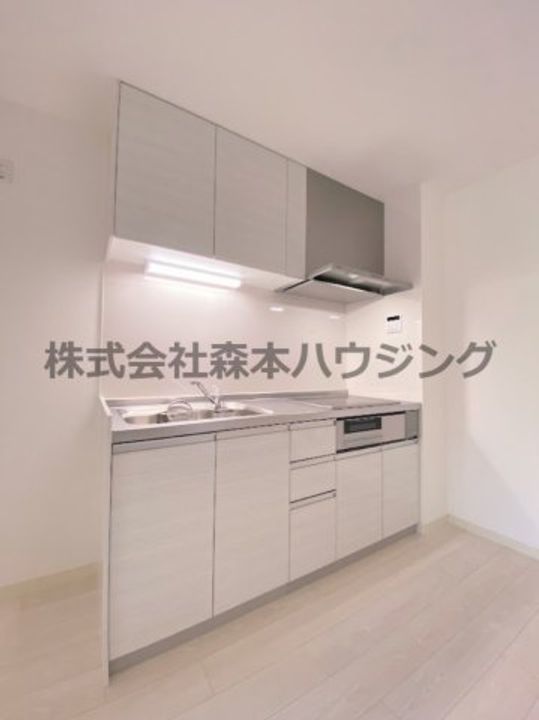 ラモーナ清瀧 201のキッチン