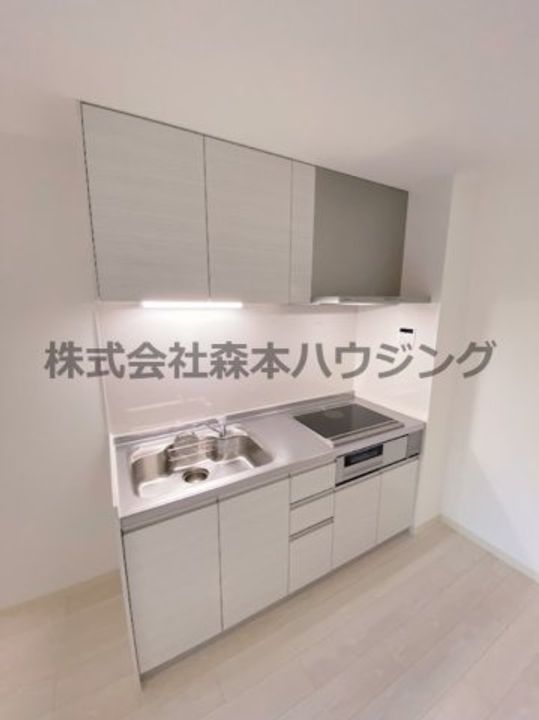 ラモーナ清瀧 201のキッチン