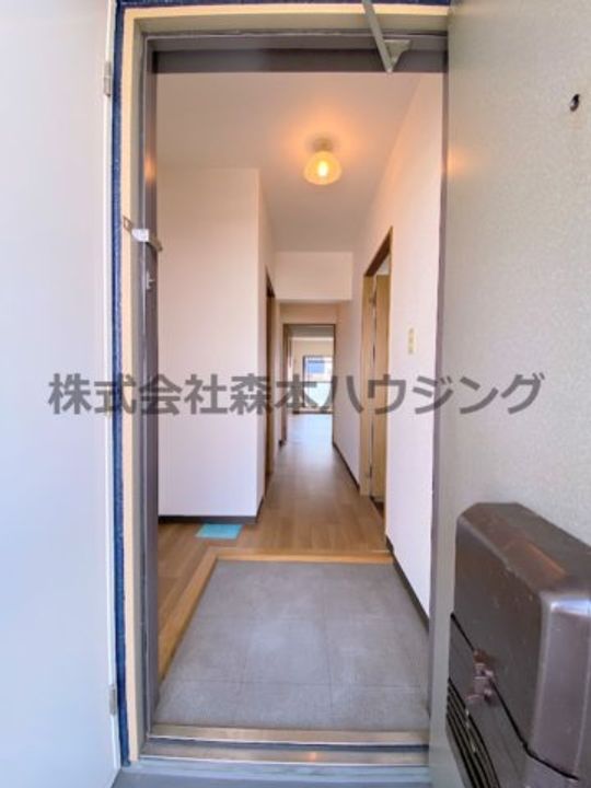 クレセントOSⅡ 405の内装