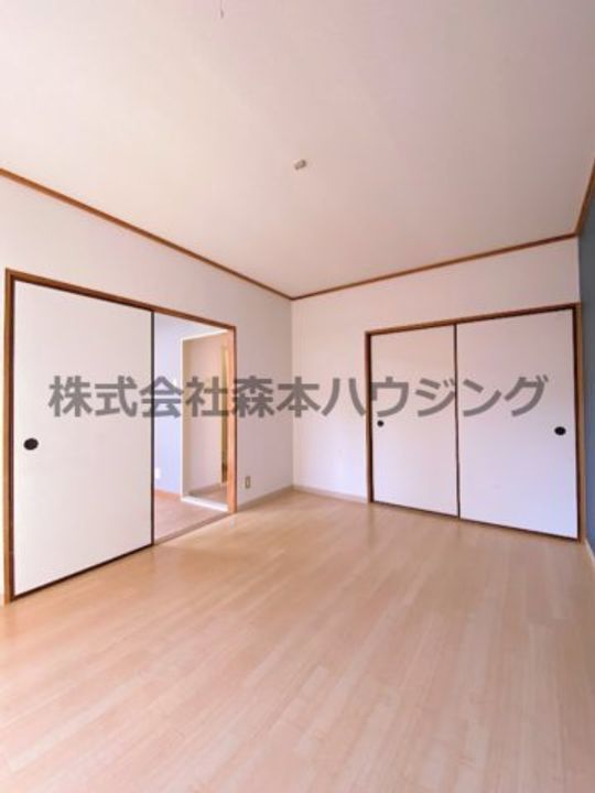 ブランマヌール 203の内装