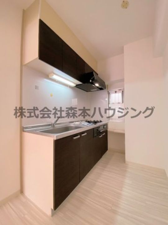 サンライト星ヶ丘 208のキッチン