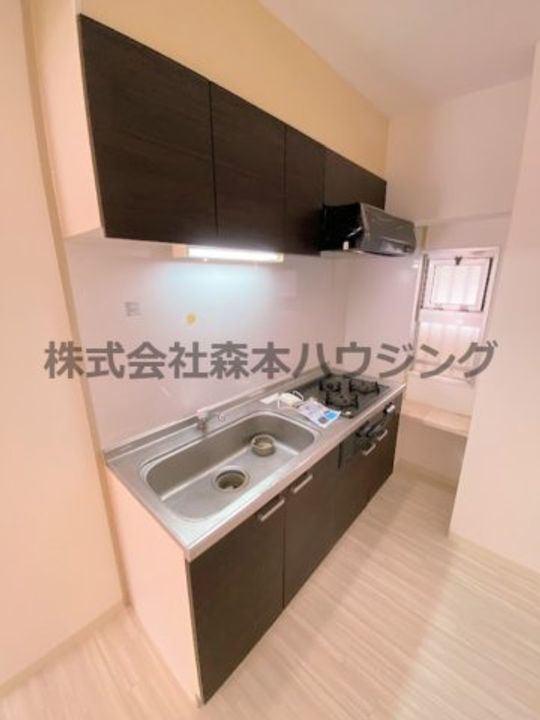 サンライト星ヶ丘 208のキッチン