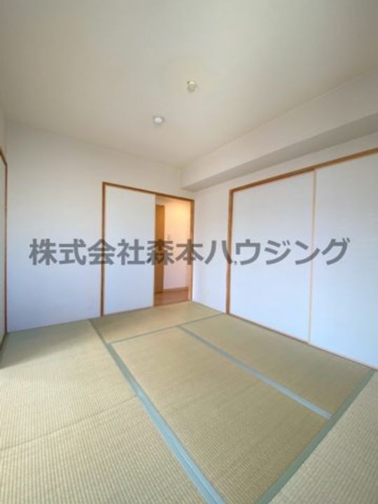 ヴィオラアトリオ 102の内装