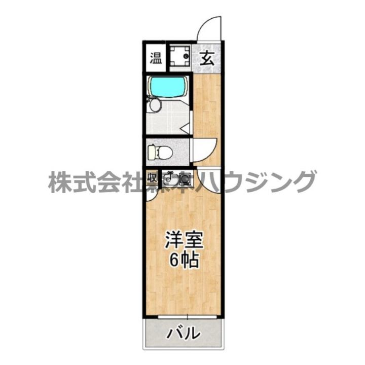 学研CITY CORE 210の間取り
