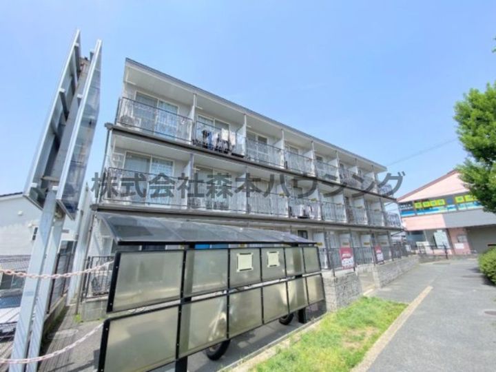 学研CITY CORE 210の外観