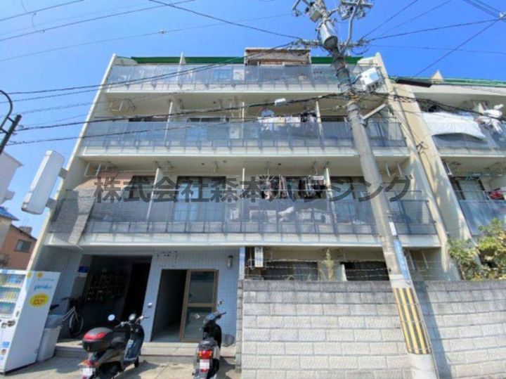 プレアール星田 102の外観