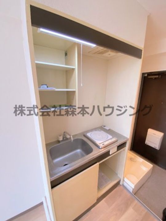 プレアール星田 102のキッチン