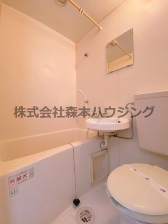 プレアール星田 102の風呂