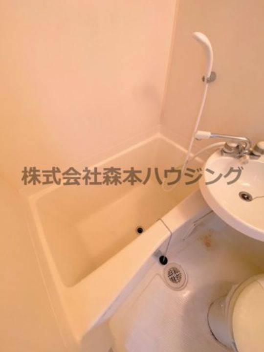 プレアール星田 102の風呂