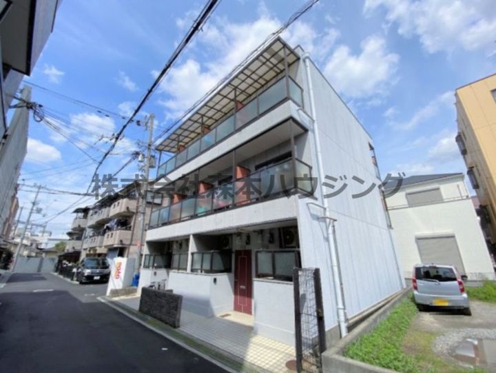 近江マンション 203の外観