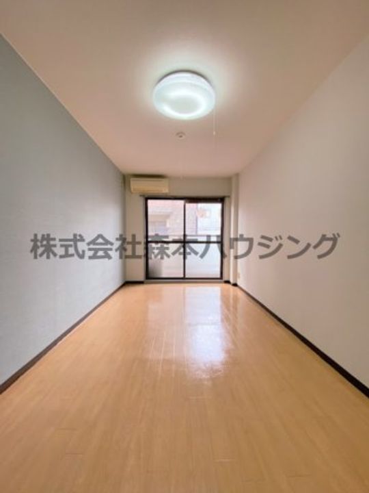近江マンション 203の内装