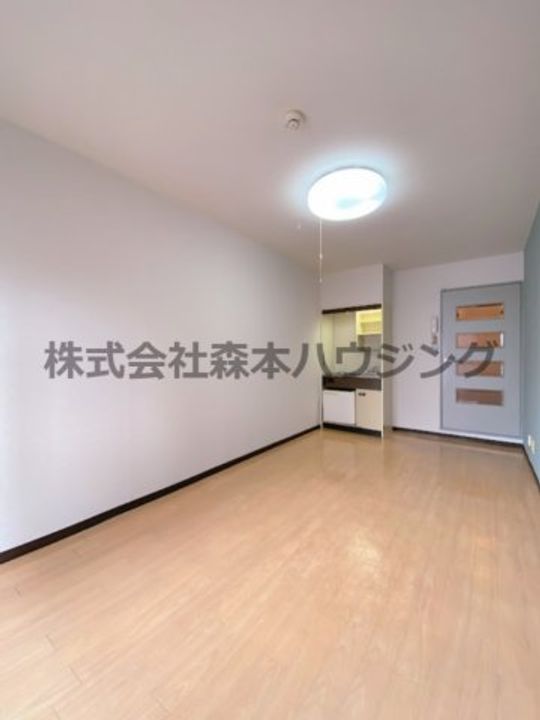 近江マンション 203の内装