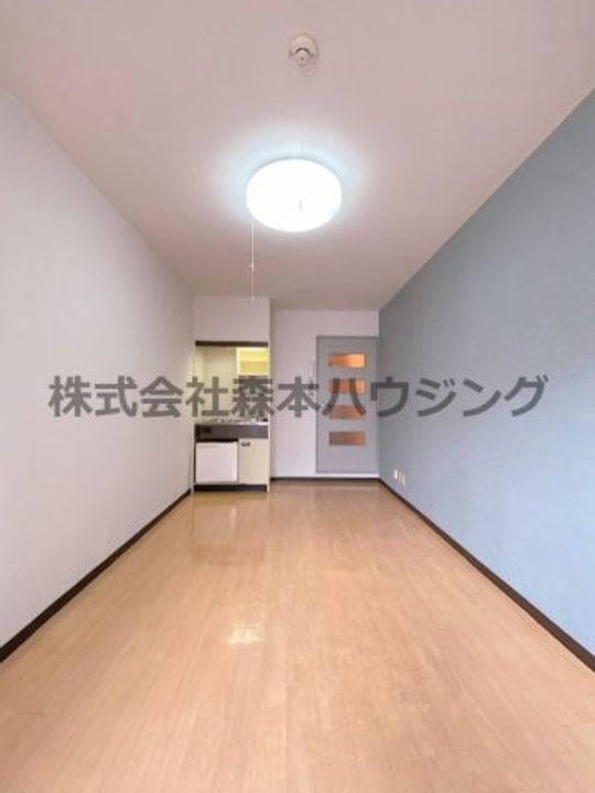 近江マンション 203の内装