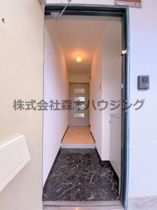 近江マンション 203の内装