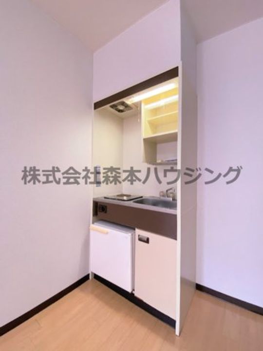 近江マンション 203のキッチン