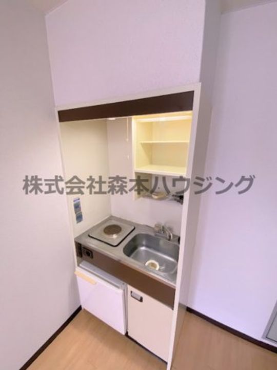 近江マンション 203のキッチン