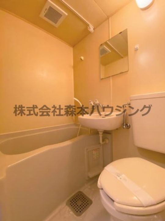 近江マンション 203の風呂