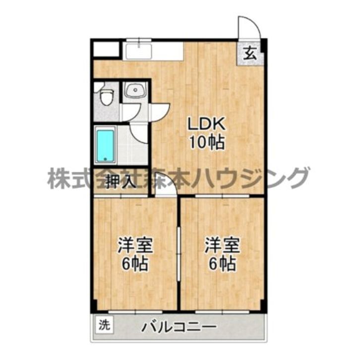Residence Excelle 202の間取り
