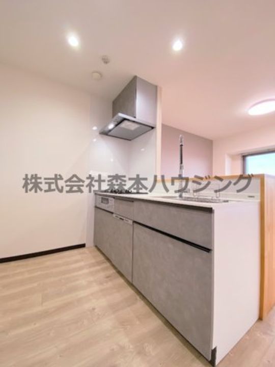 PHOENIX CORT交野Ⅱ 601のキッチン
