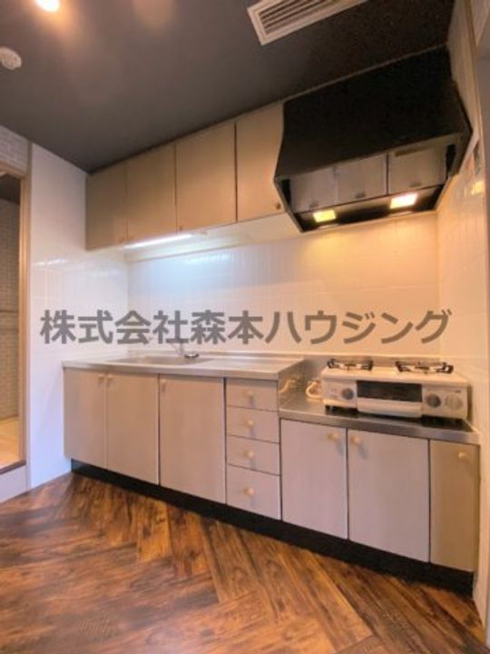 PHOENIX CORT交野Ⅱ 202のキッチン