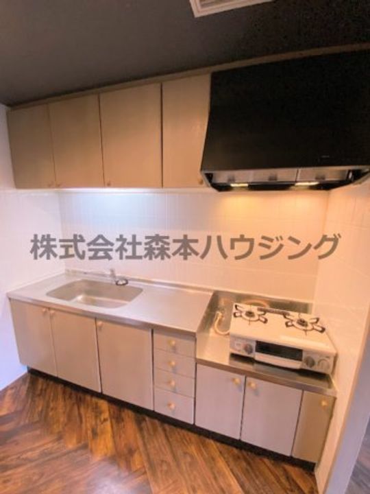 PHOENIX CORT交野Ⅱ 202のキッチン