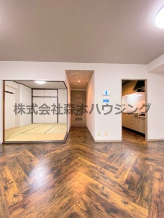 PHOENIX COURT 交野Ⅰ 309の居間