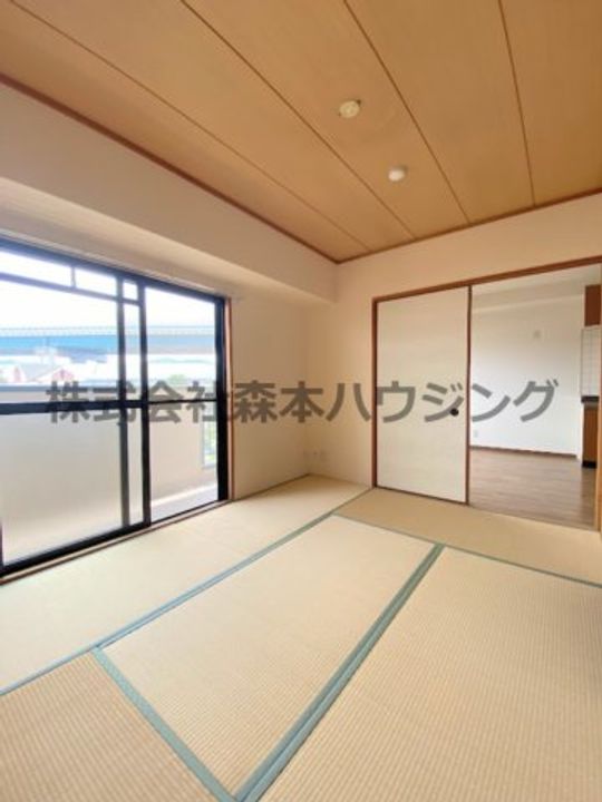 ネストクレール 203の内装