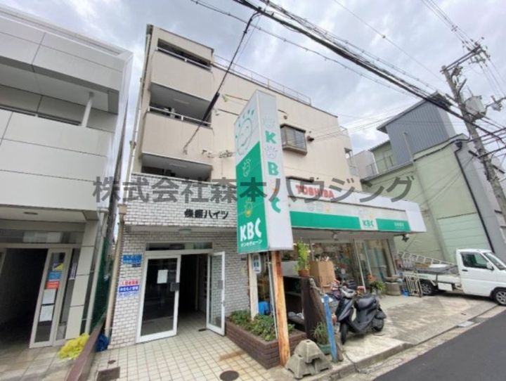KBC四條畷ハイツ 306の外観
