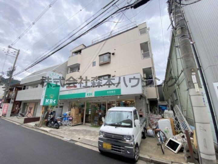 KBC四條畷ハイツ 306の外観