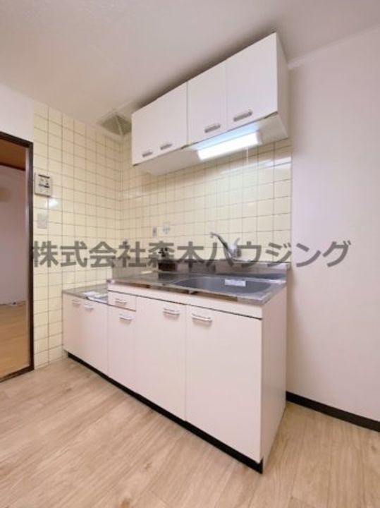 KBC四條畷ハイツ 306のキッチン