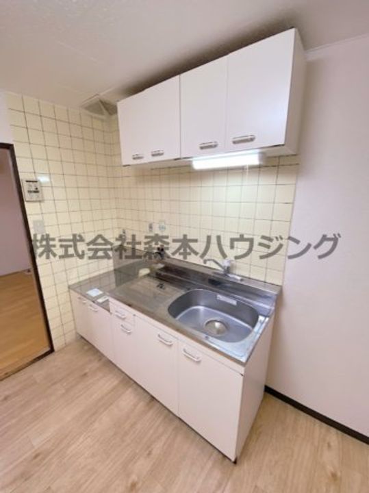 KBC四條畷ハイツ 306のキッチン