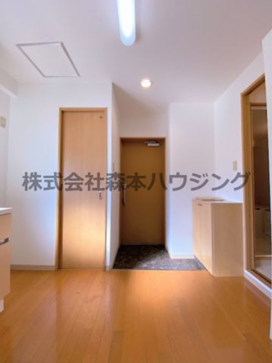 フェリーチェ古川橋 301の居間