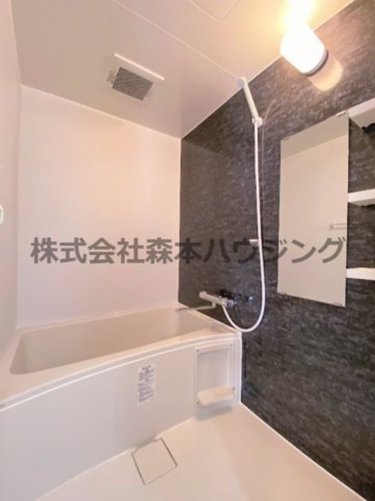 GM藤田町WEST 305の風呂