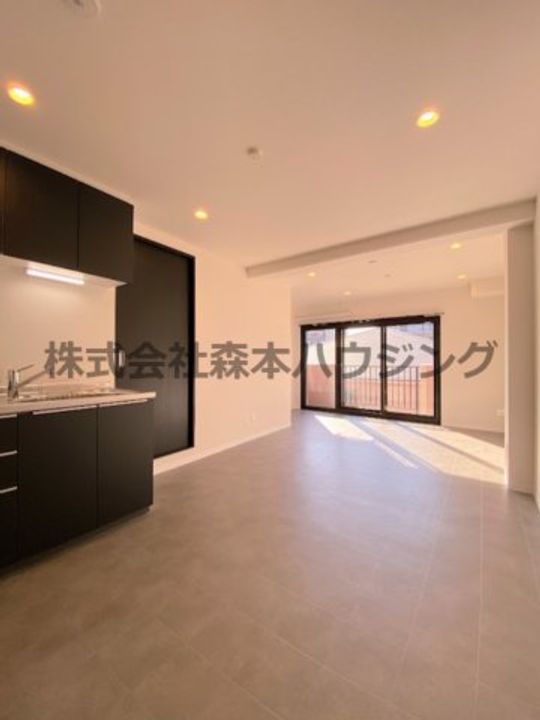 GM藤田町WEST 305の居間