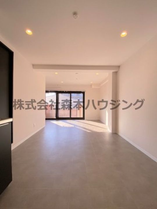 GM藤田町WEST 305の居間